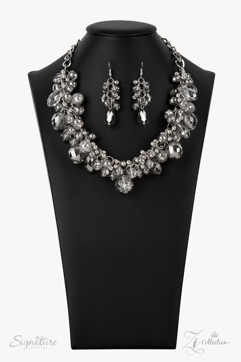 The Tommie Necklace - Silver