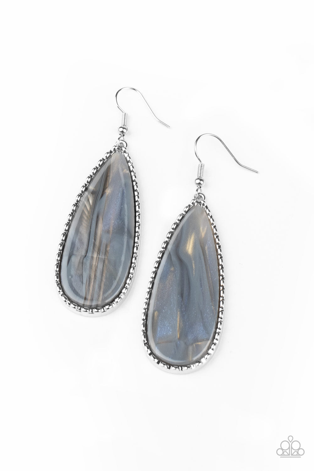 Ethereal Eloquence Earrings - Silver