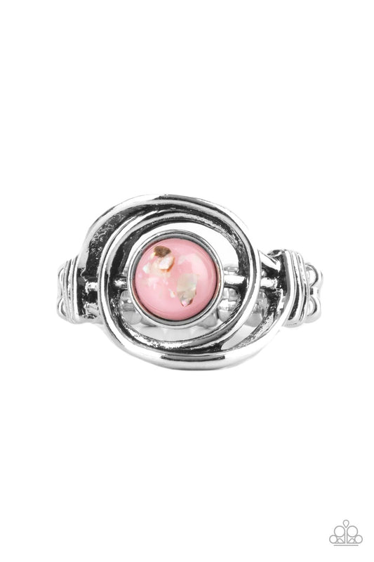 Celestial Karma Rings - Pink