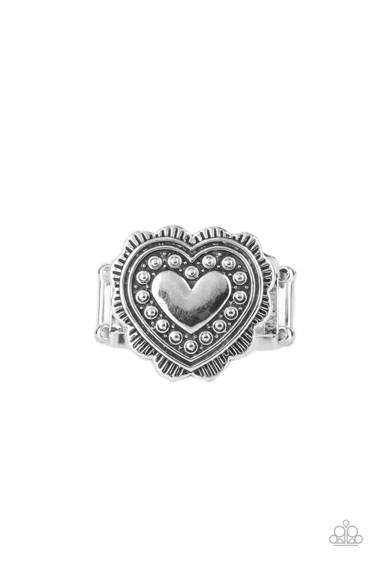 Southern Soulmate Ring - Silver