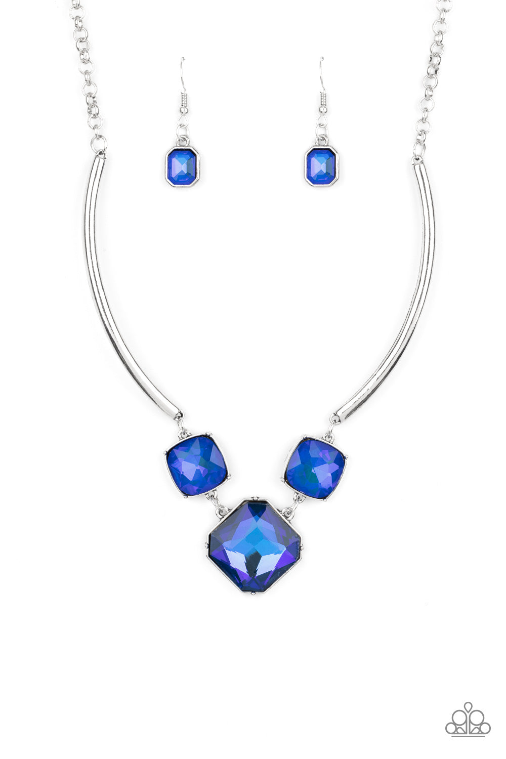 Divine IRIDESCENCE Necklace - Blue