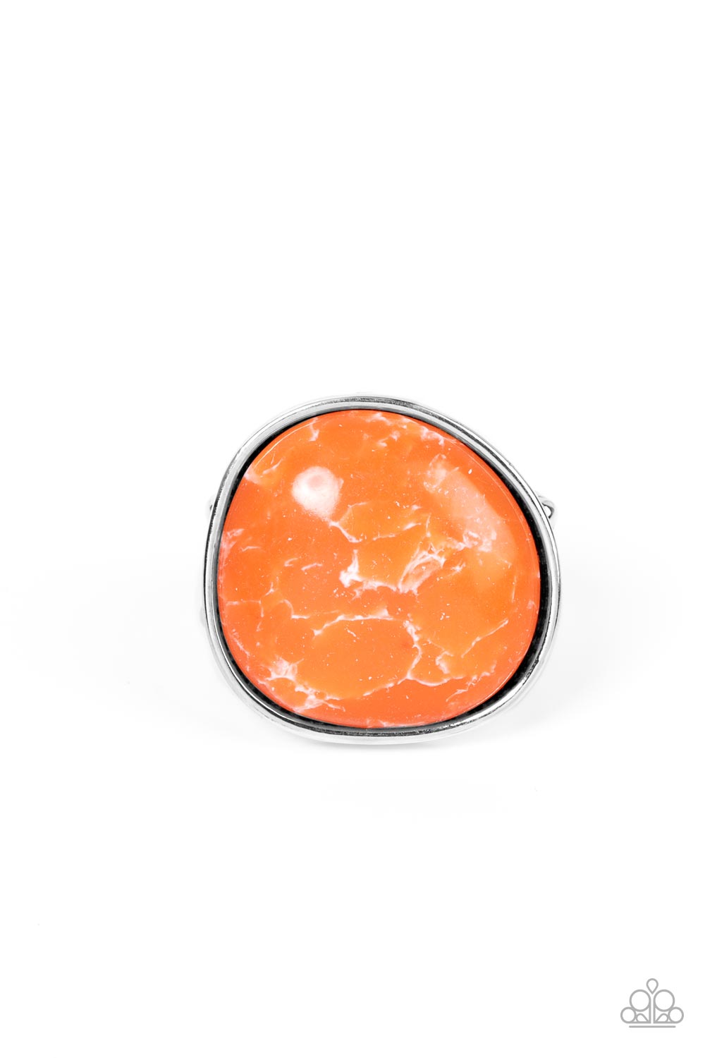 Aesthetically Authentic Ring - Orange