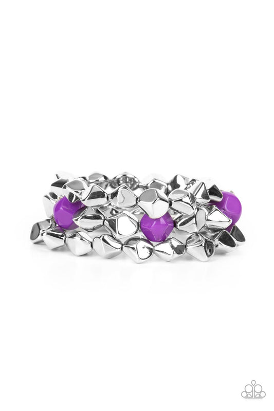 A Perfect TENACIOUS Bracelet - Purple