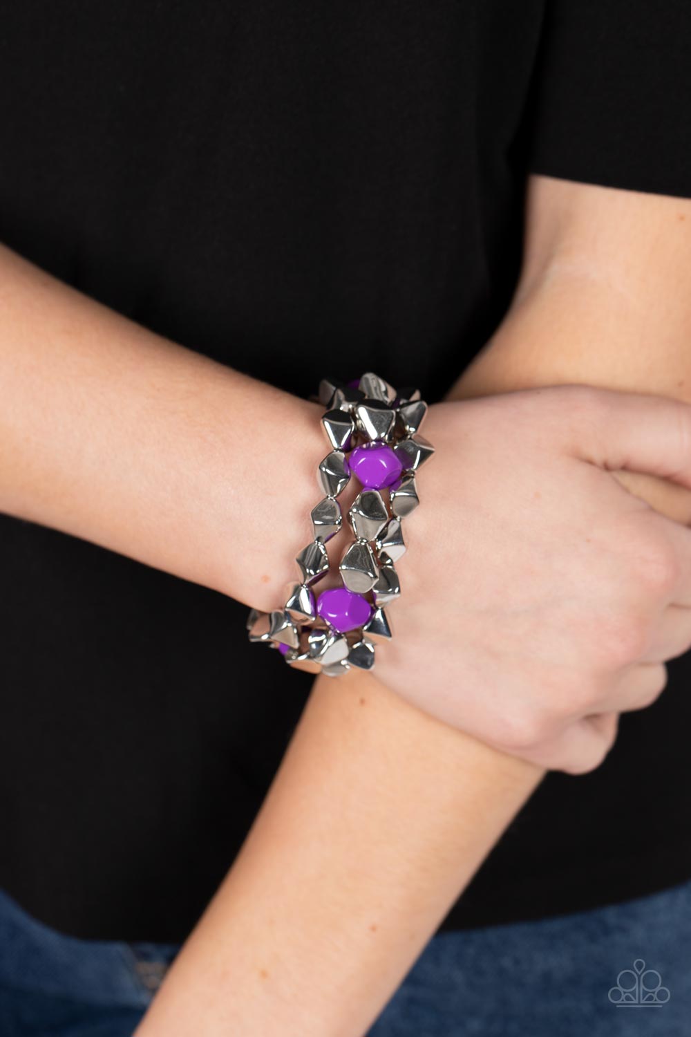 A Perfect TENACIOUS Bracelet - Purple