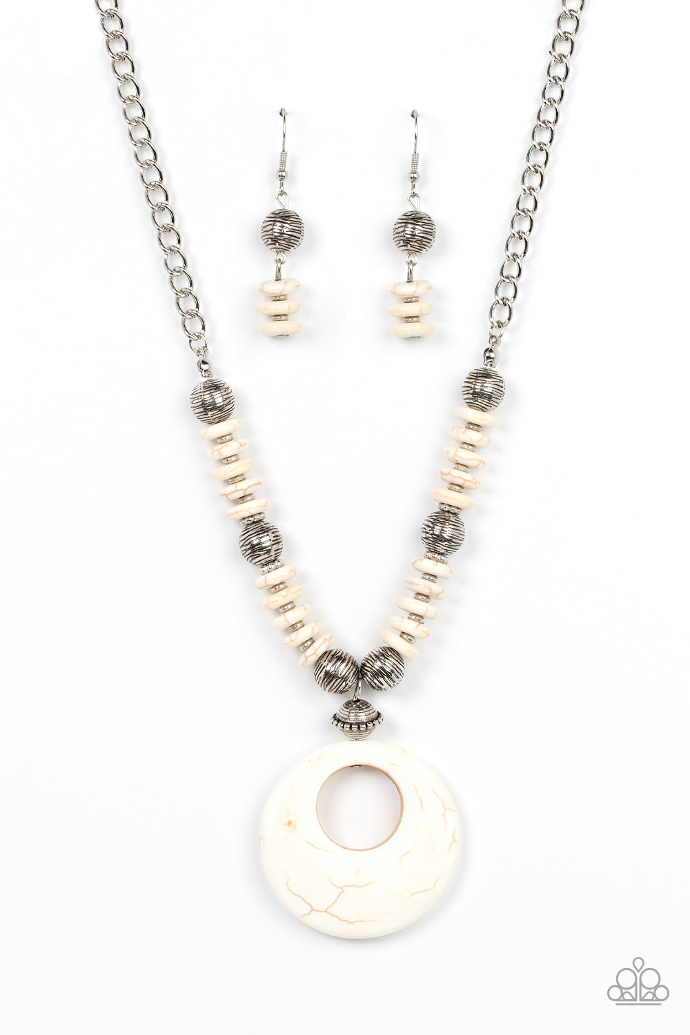 Oasis Goddess Necklace - White