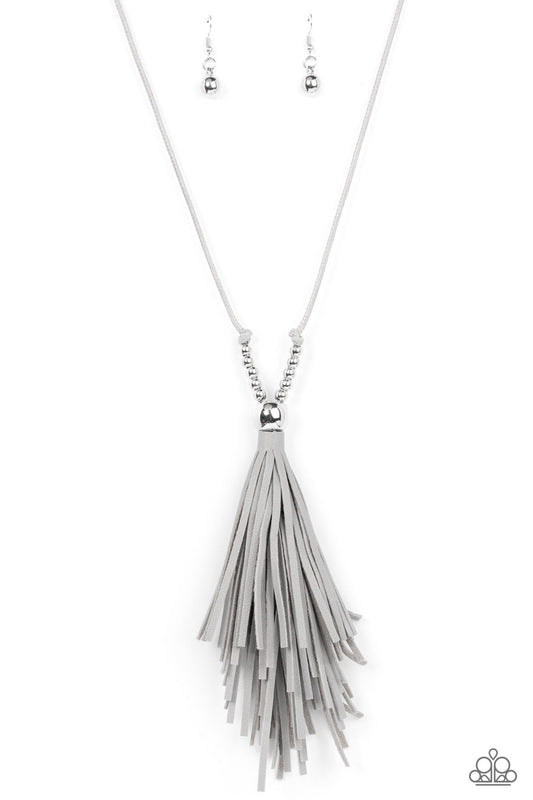 A Clean Sweep Necklace - Silver