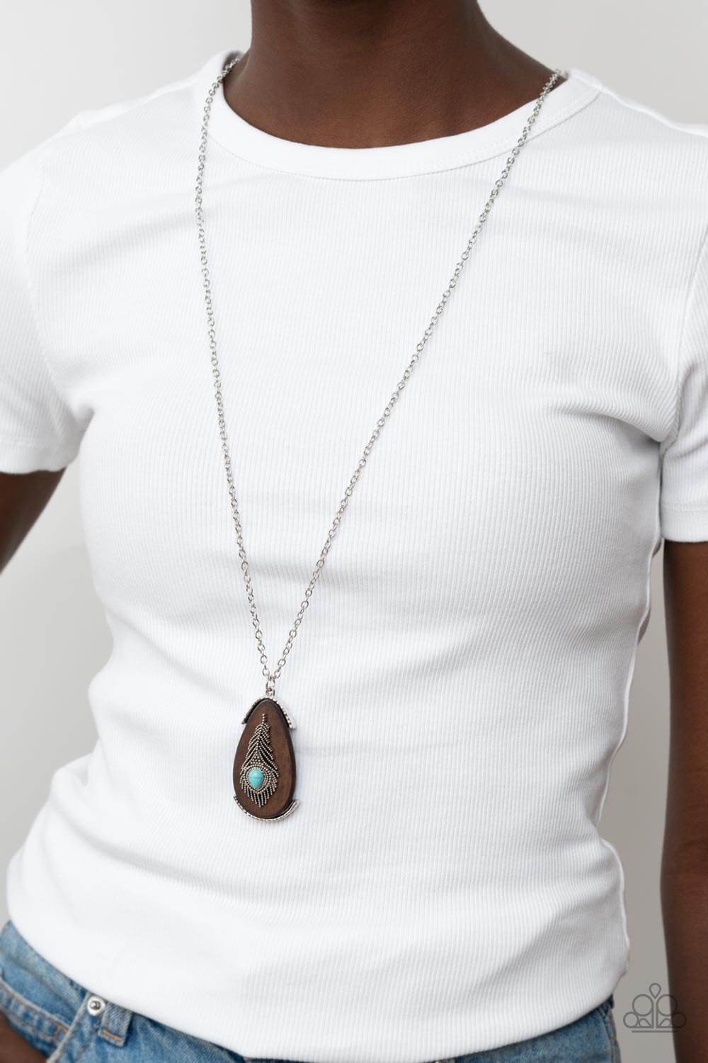 Personal FOWL Necklace - Blue