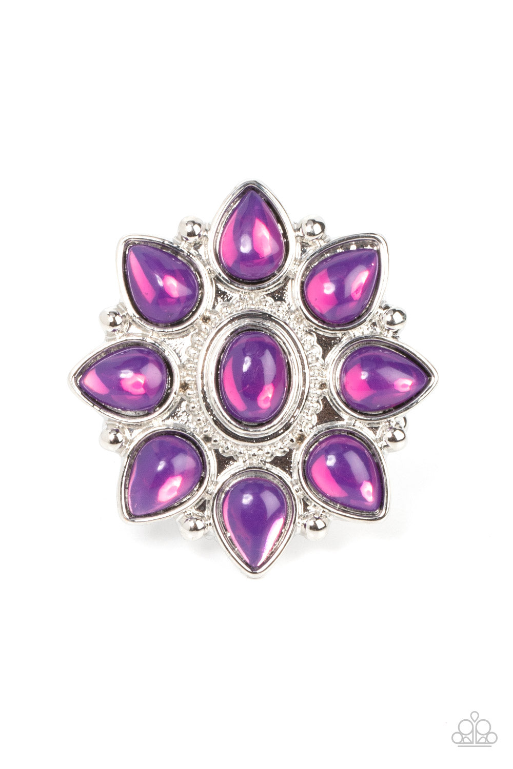 Enchanted Orchard Ring - Purple