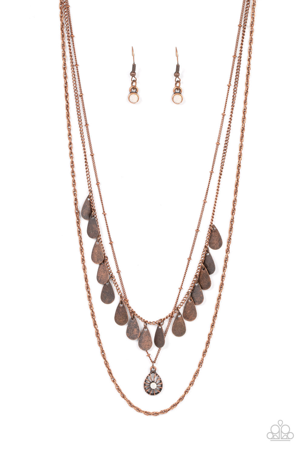 Prairie Dream Necklace - Copper