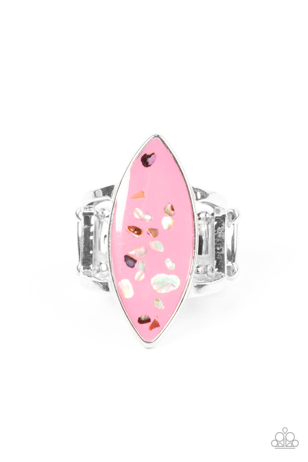 Oceanic Odyssey Ring - Pink