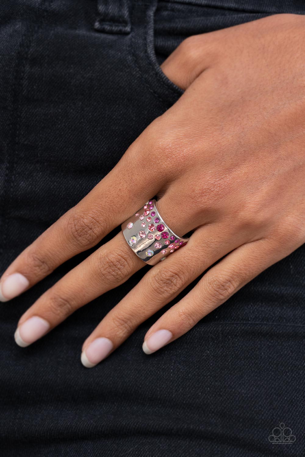 Sizzling Sultry Ring - Pink