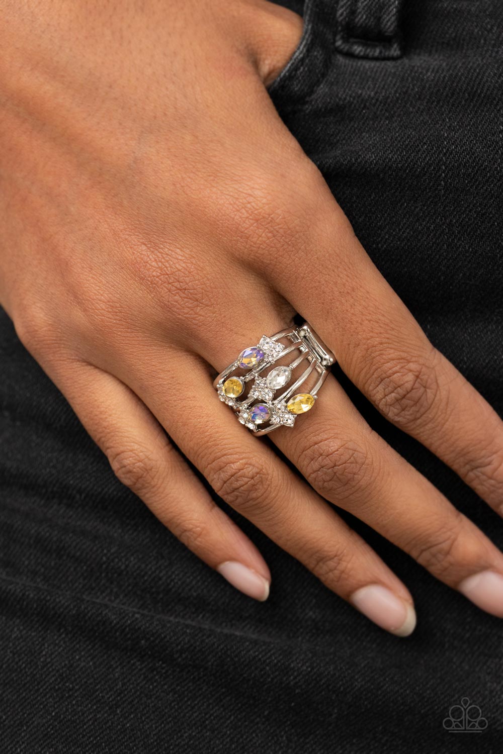 Ethereal Escapade Ring - Yellow
