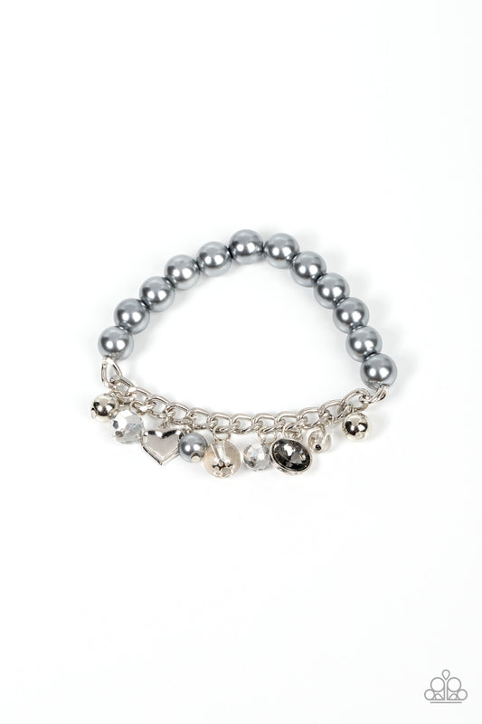 Adorningly Admirable Bracelet - Silver