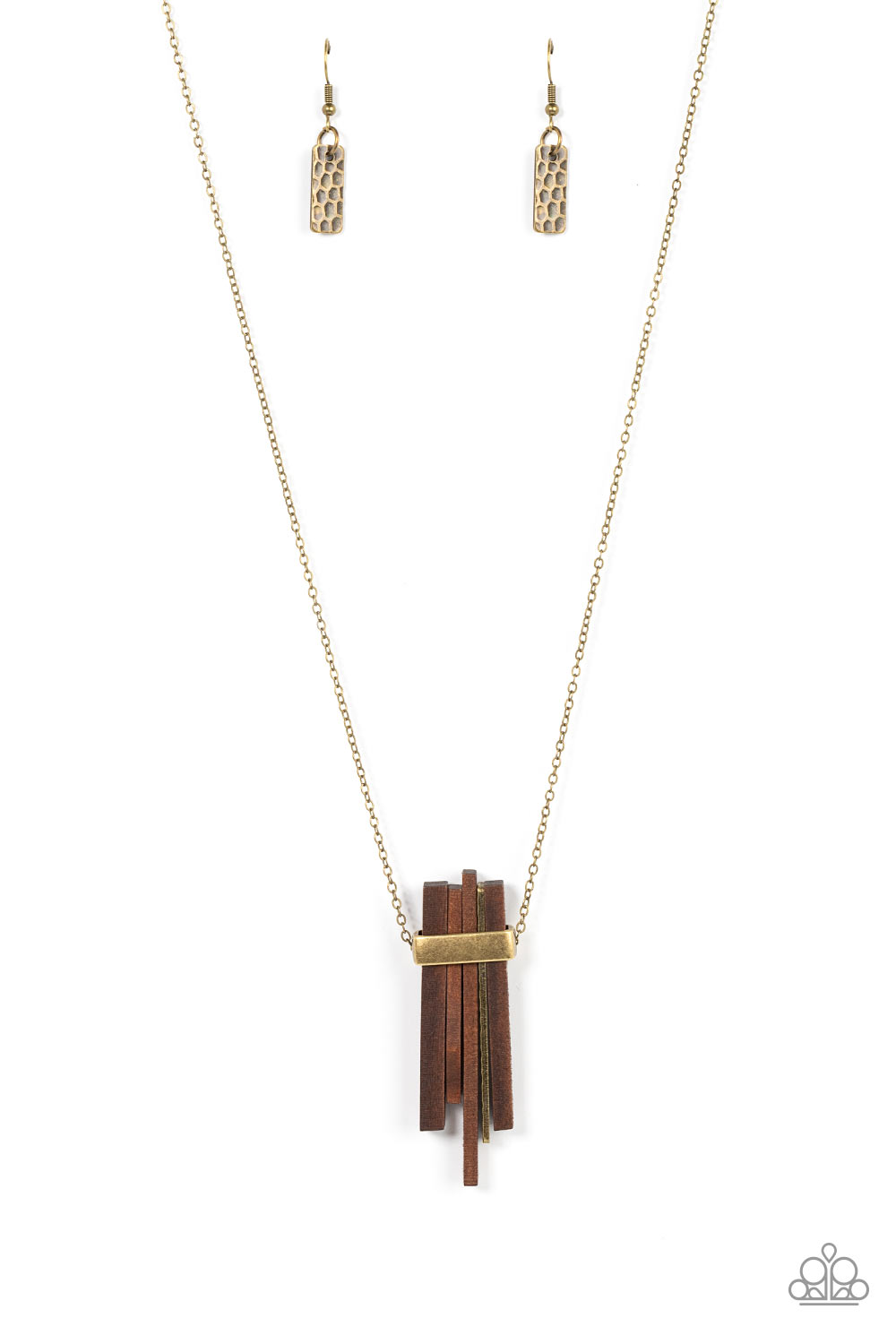 Cayman Castaway Necklace - Brass