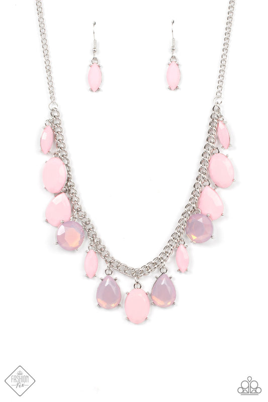 Fairytale Fortuity Necklace - Pink