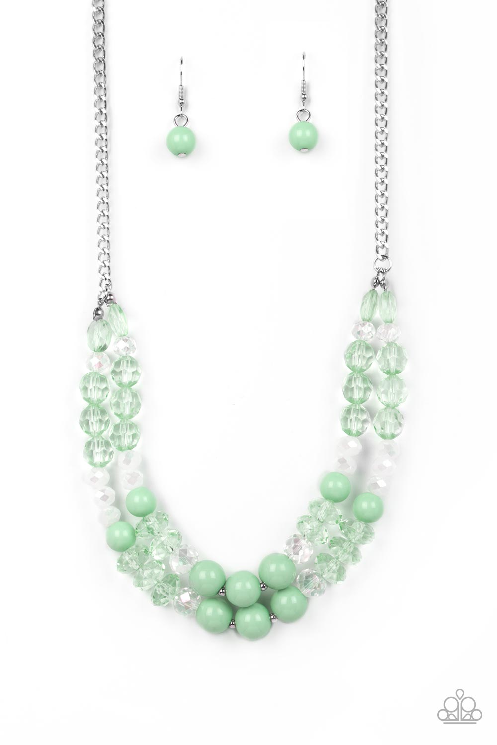 Vera-CRUZIN Necklace - Green
