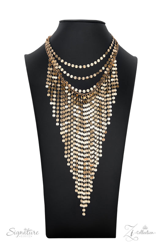 The Suz Necklace - Gold