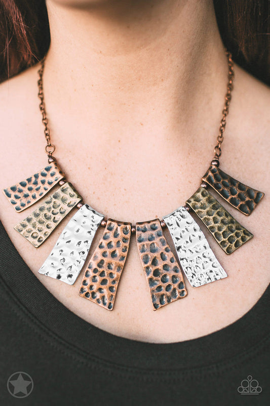 A Fan of the Tribe Necklace - Multi