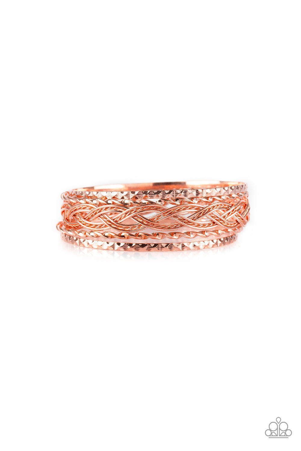 Straight Street Bracelet - Copper