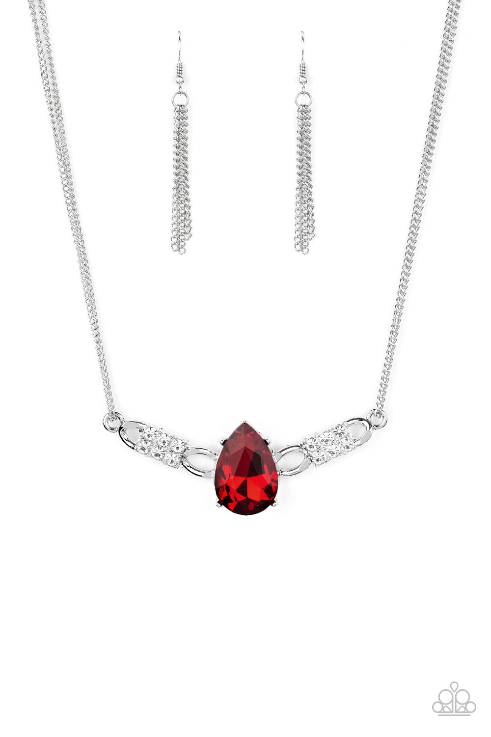 Way To Make An Entrance Necklace - Red