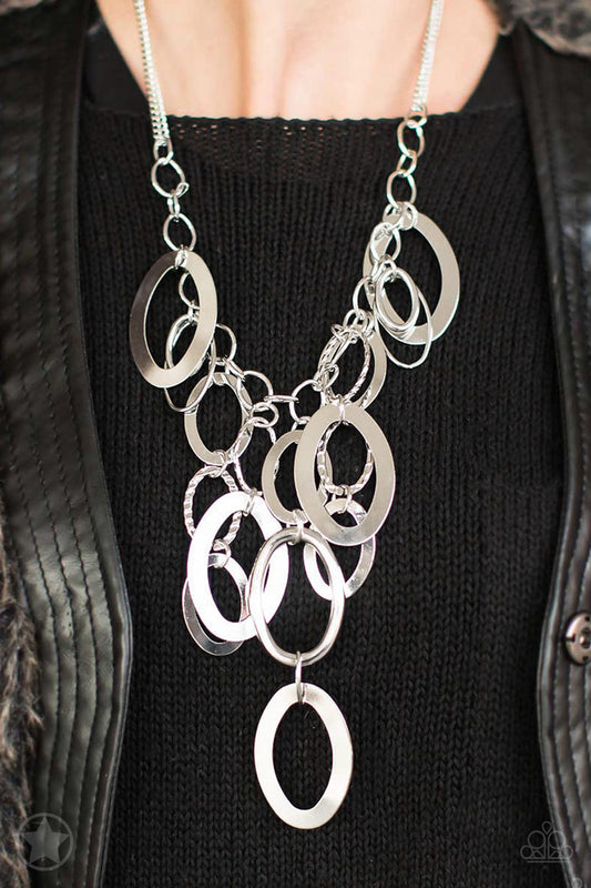 A Silver Spell Necklace - Silver