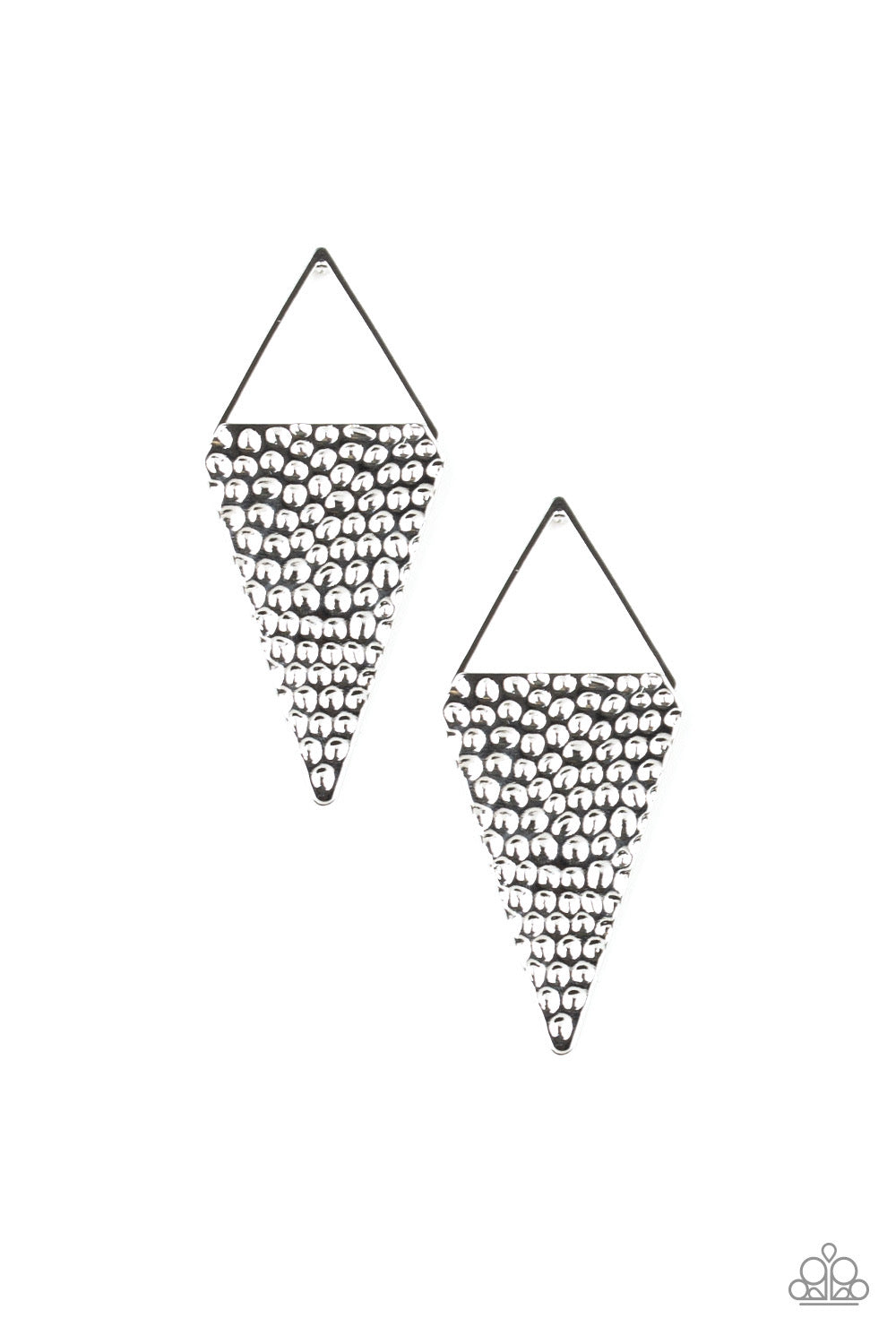 Have A Bite Earrings - Silver