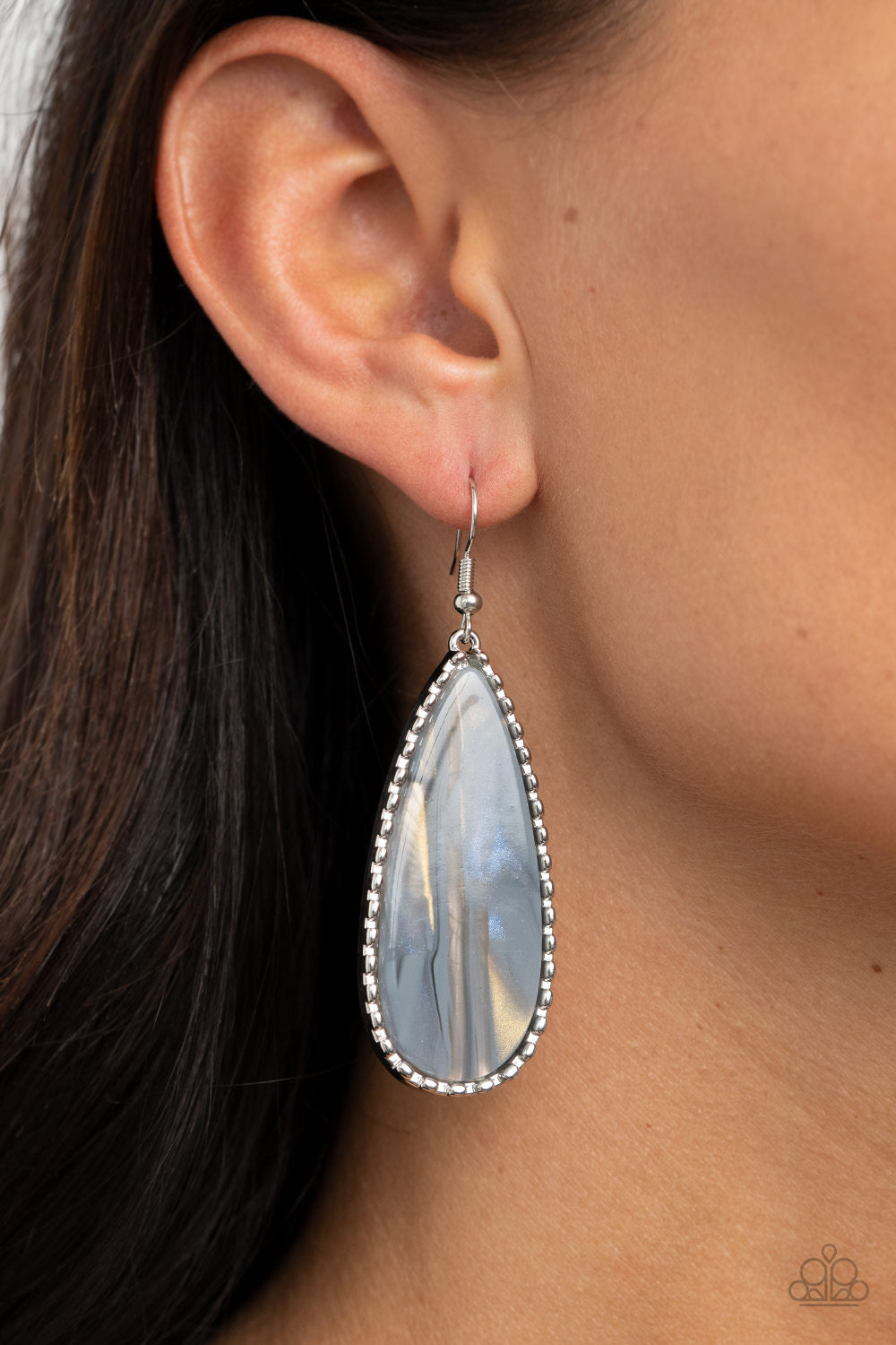 Ethereal Eloquence Earrings - Silver