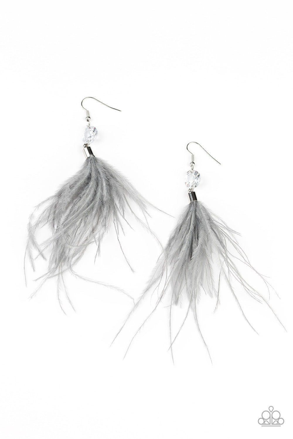Feathered Flamboyance - Silver