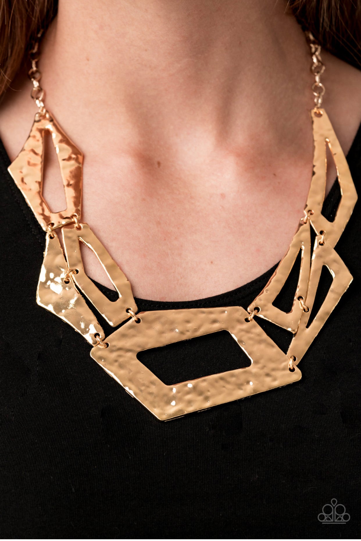Break The Mold Necklace - Gold