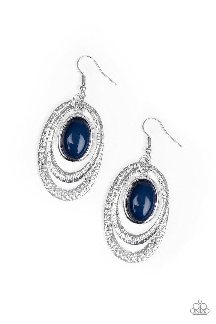 Seaside Spinster Earrings - Blue