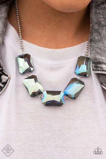 Heard It On The HEIR-Waves Necklace - Multi