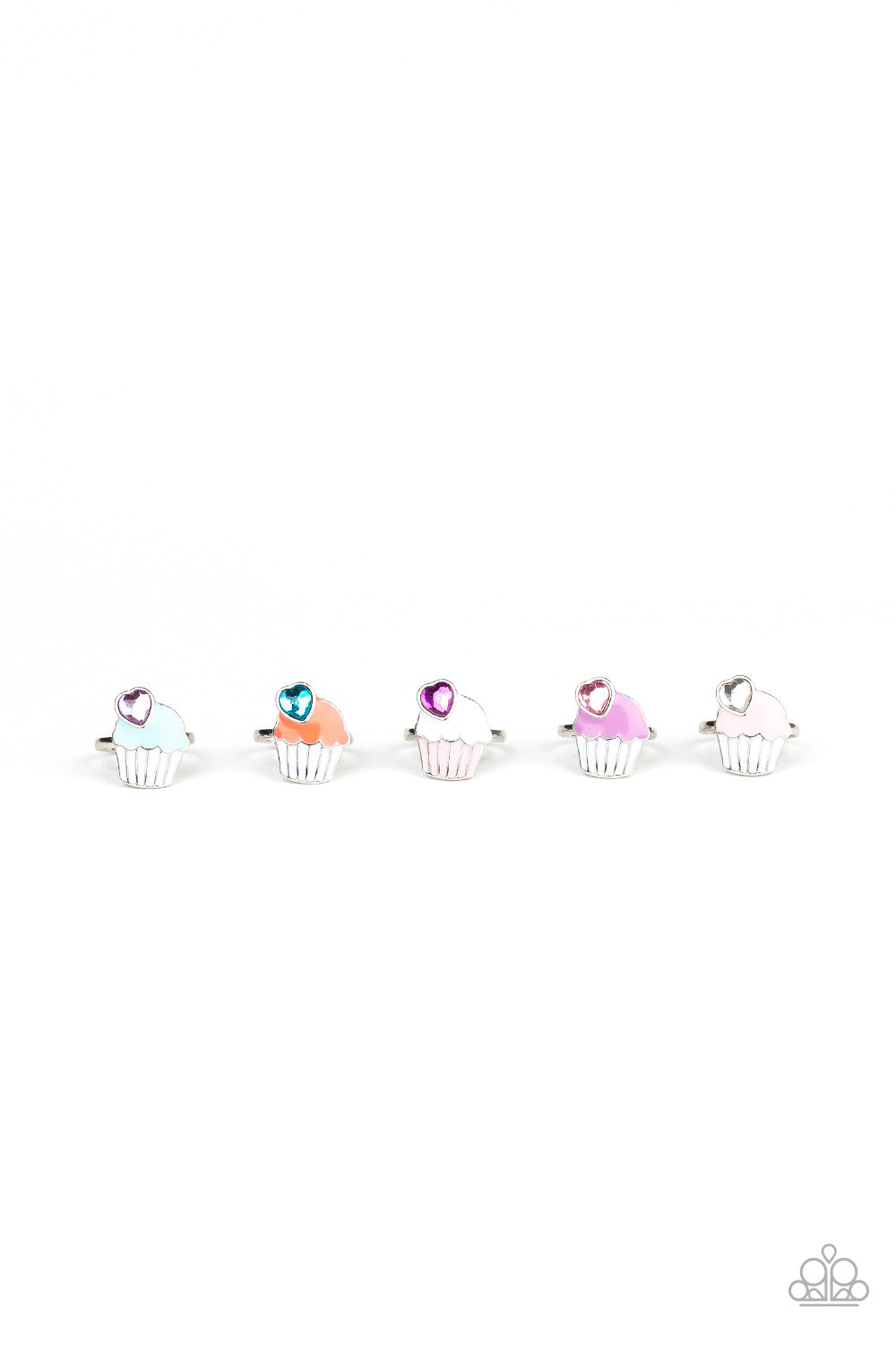 Cupcake Frame Earrings