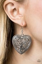 Victorian Devotion Earrings - Silver