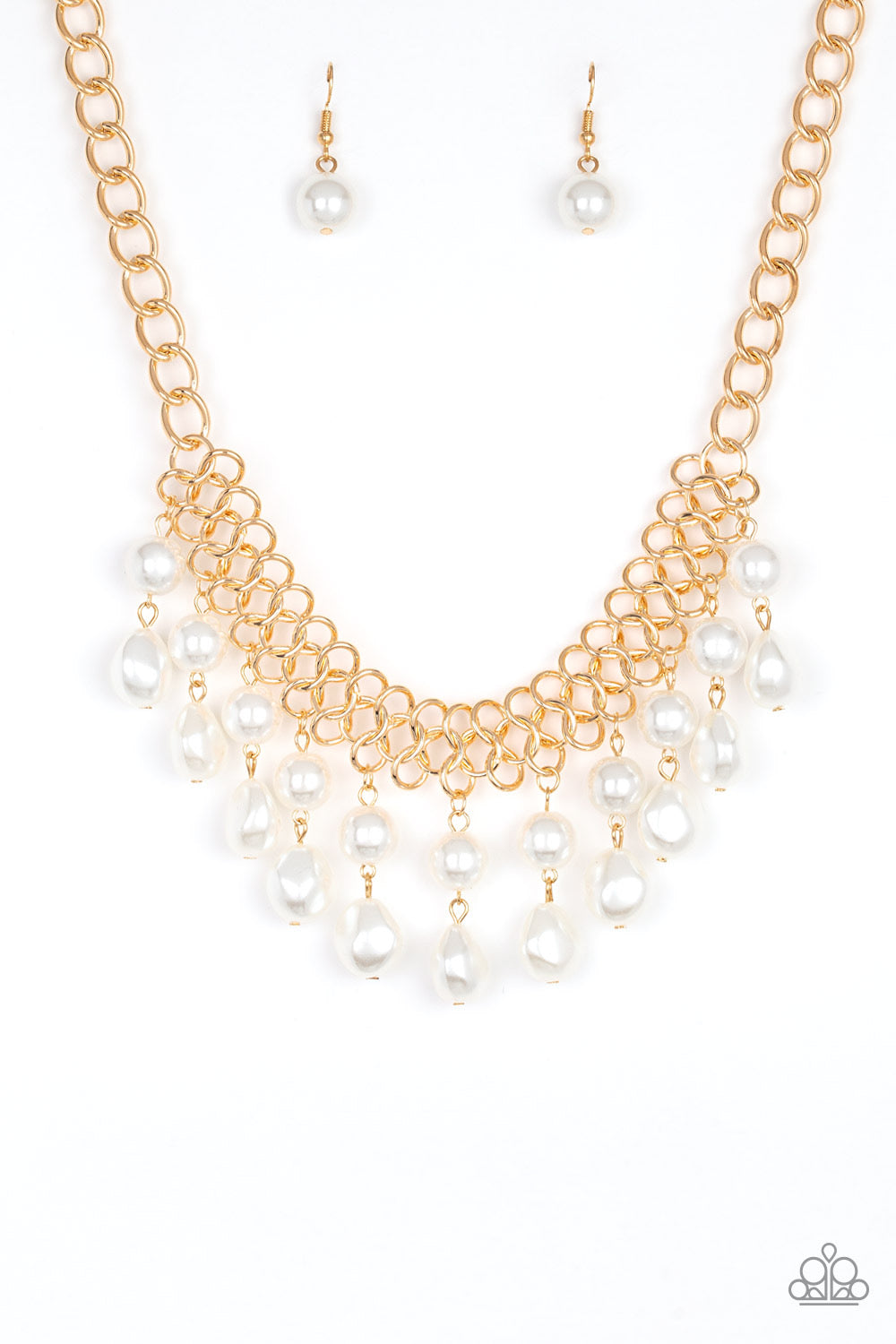5th Avenue Fleek Necklace - Gold